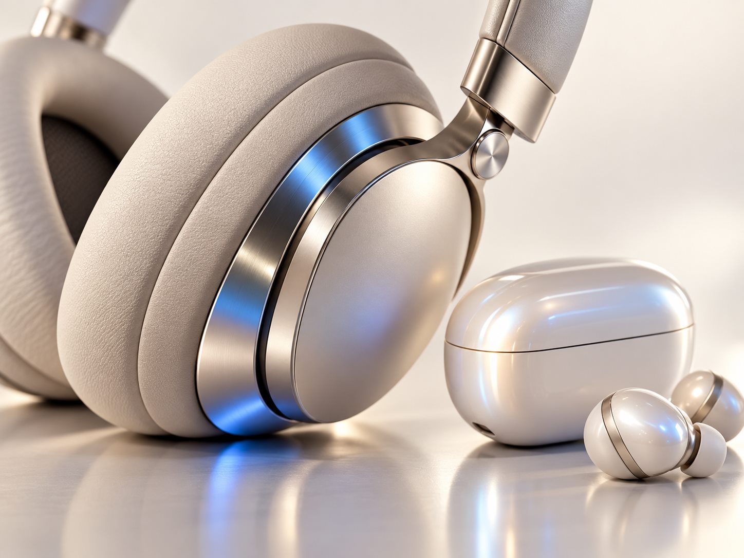Dettaglio materiali Aura Audio