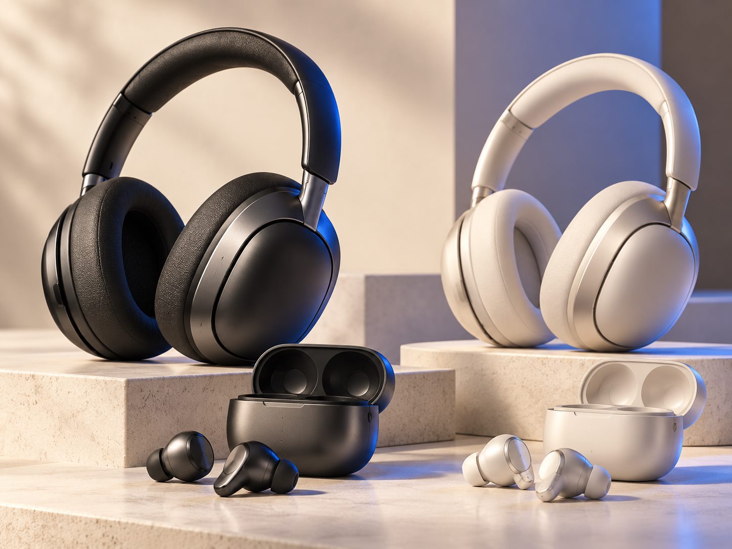 Famiglia di cuffie Aura Audio