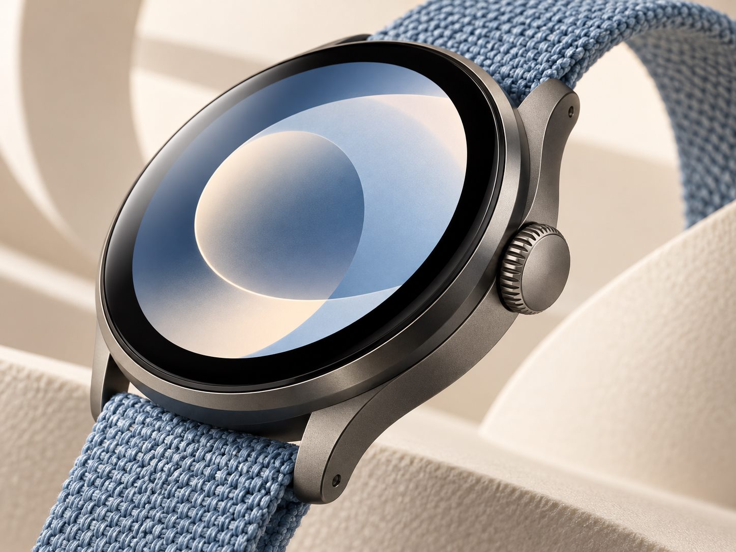 Dettaglio cassa e cinturino Pulse Watch